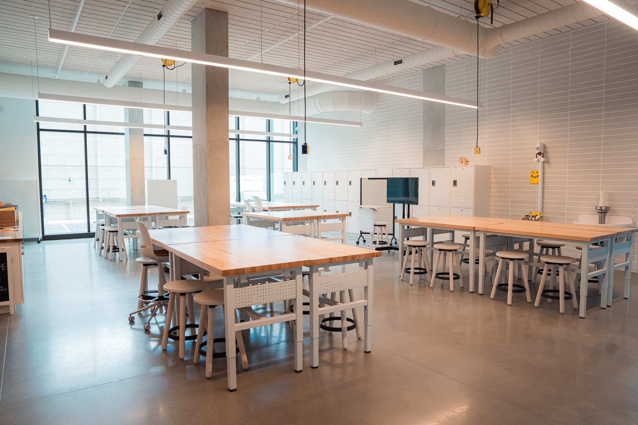 Morrissette Sabourin Makerspace